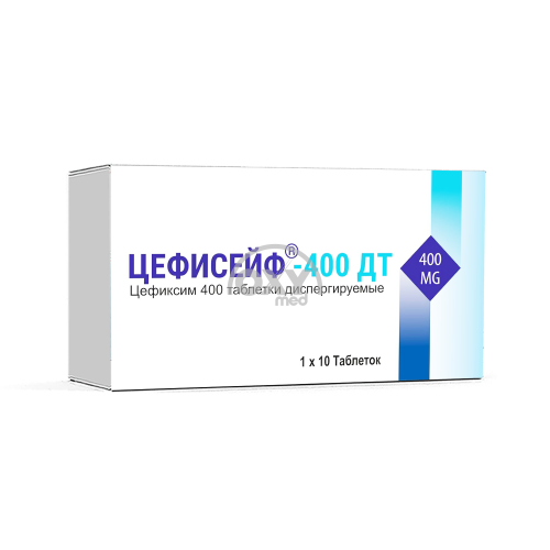 product-Цефисейф 400 ДТ, таблетки №10